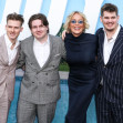 Sharon Stone alături de fiii săi/ Profimedia