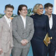 Sharon Stone alături de fiii săi/ Profimedia