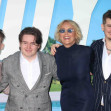 Sharon Stone alături de fiii săi/ Profimedia