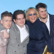 Sharon Stone alături de fiii săi/ Profimedia
