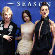 Joanna Lumley, Jenna-Ortega și Catherine-Zeta-Jones