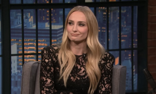 Sophie Turner, despre sărutul „dezgustător” experimentat pe platourile de la „The Dreadful”. „A fost cel mai rău”
