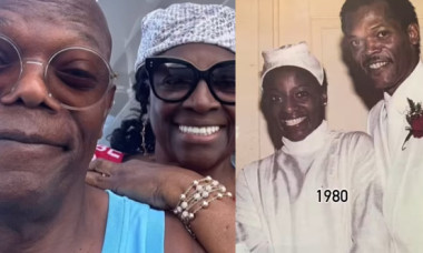 Samuel L. Jackson și soția, 45 de ani de iubire neclintită. Au sărbătorit cu stil, pe un iaht în Cannes, și cu poze de cuplu