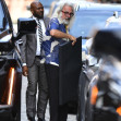 EXCLUSIVE: Celebrity Friends of Robert De Niro Arrive to The Greenwich Hotel on His 82nd Birthday in New York City