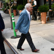 EXCLUSIVE: Celebrity Friends of Robert De Niro Arrive to The Greenwich Hotel on His 82nd Birthday in New York City