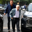 EXCLUSIVE: Celebrity Friends of Robert De Niro Arrive to The Greenwich Hotel on His 82nd Birthday in New York City