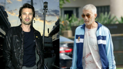 "Brad Pitt al Franței" e azi departe de imaginea de cuceritor. Olivier Martinez trăiește din banii de la fosta lui soție, Halle Berry