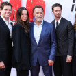 Arnold Schwarzenegger, alături de copiii săi și ai Mariei Shriver