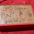 Ceremony Honoring Actor Gary Oldman With Hand And Foot Prints