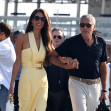 George Clooney And Amal Clooney Are Seen Arriving Into Venice For Venice Film Festival - 26 Aug 2025