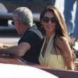 George Clooney And Amal Clooney Are Seen Arriving Into Venice For Venice Film Festival - 26 Aug 2025
