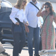 George and Amal Clooney arrive in Venice ahead of the 82nd Venice Film Festival