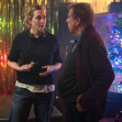 Kate Winslet on the set of 'Goodbye June'.