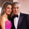 George Clooney și Amal Clooney/ Profimedia