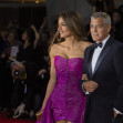 George Clooney și Amal Clooney/ Profimedia