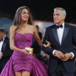 George Clooney și Amal Clooney/ Profimedia