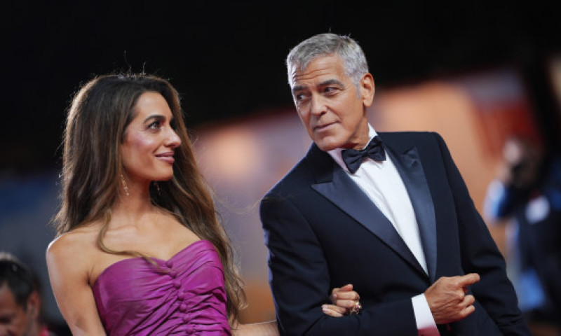 George Clooney, decizie radicală după o discuție cu soția sa, Amal. A spus totul fără jenă: „Nu mai sărut alte femei”