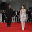 Venice, 82nd Venice International Film Festival 2025 - Evening 2. Red Carpet Film "Bugonia"