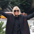 Intestazione: Celebrity Sightings At Hotel Excelsior During The 82nd Venice International Film Festival In Venezia, Venezia Lido, Italy - 28 Aug 2025