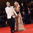 82e Festival International du Film de Venise. Mostra. Tapis rouge. 28 Aout. BOHLEN
