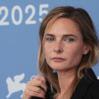 VENICE, ITALY - SEPTEMBER 02: Rebecca Ferguson attends the "A House Of Dynamite" photocall during the 82nd Venice Film Festival on September 02, 2025