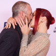CENTURY CITY, LOS ANGELES, CALIFORNIA, USA - MAY 16: Brian Austin Green and fiancé Sharna Burgess arrive at the 32nd Annual Race To Erase MS Gala 2025 held at the Fairmont Century Plaza on May 16, 2025 in Century City, Los Angeles, California, United Stat
