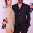 CENTURY CITY, LOS ANGELES, CALIFORNIA, USA - MAY 16: Sharna Burgess and fiancé Brian Austin Green arrive at the 32nd Annual Race To Erase MS Gala 2025 held at the Fairmont Century Plaza on May 16, 2025 in Century City, Los Angeles, California, United Stat