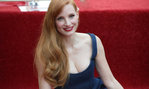 Jessica Chastain, apariție rară în public alături de soțul ei, Gian Luca. Împreună au doi copii. „Sunt totul pentru mine”