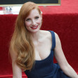 Ceremony Honoring Actress Jessica Chastain With A Star On The Hollywood Walk Of Fame