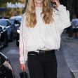 Patrick Arnold Schwarzenegger and Abby Champion Make A Stylish Outing At The Plaza Ath?n?e In Paris In Full Balenciaga - 09 Jul 2025