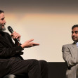 Aziz Ansari și Keanu Reeves/ Profimedia