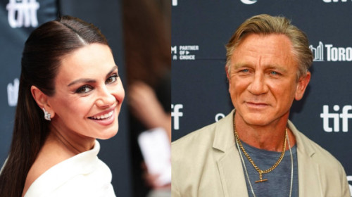 Mila Kunis: "Nu știam la ce să mă aștept de la Daniel Craig". Cu ce impresie a lăsat-o după ce au jucat împreună în Knives Out 3