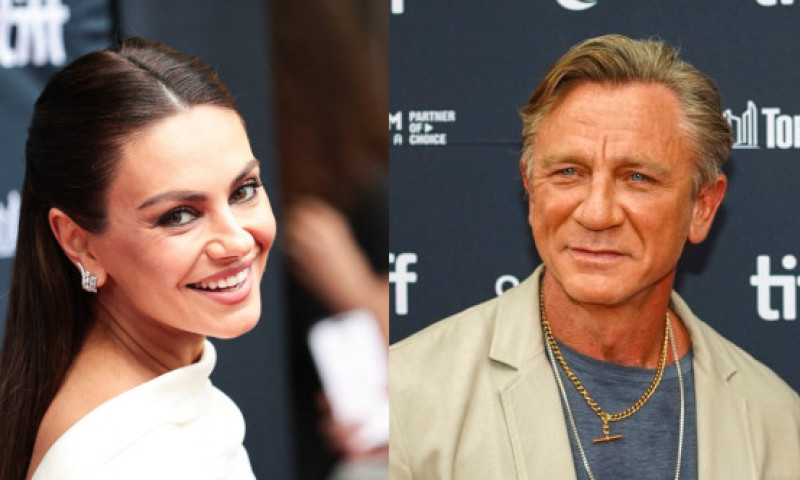 Mila Kunis: "Nu știam la ce să mă aștept de la Daniel Craig". Cu ce impresie a lăsat-o după ce au jucat împreună în Knives Out 3