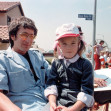 Drew Barrymore și Steven Spielberg