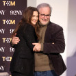 Drew Barrymore și Steven Spielberg