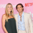 Gwyneth Paltrow și soțul ei, Brad Falchuk