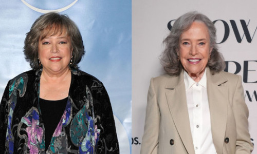 77 de ani și cu 45 de kg mai ușoară. Kathy Bates: 