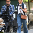 EXCLUSIVE Cameron Diaz And Benji Madden Spotted Out With Son Cardinal