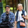 EXCLUSIVE Cameron Diaz And Benji Madden Spotted Out With Son Cardinal