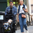 EXCLUSIVE Cameron Diaz And Benji Madden Spotted Out With Son Cardinal