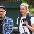 EXCLUSIVE Cameron Diaz And Benji Madden Spotted Out With Son Cardinal