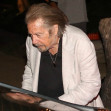Hollywood Legends Leonardo DiCaprio &amp; Al Pacino Dine Together at Madeo!