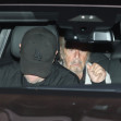 Leonardo DiCaprio &amp; Al Pacino Seen Dining at Madeo in Hollywood!