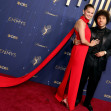 Selena Gomez și Benny Blanco la Premiile Emmy 2025/ Profimedia
