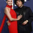 Selena Gomez și Benny Blanco la Premiile Emmy 2025/ Profimedia