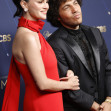 Selena Gomez și Benny Blanco la Premiile Emmy 2025/ Profimedia