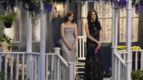 Lorelai și Rory, la 25 de ani de la lansarea „Gilmore Girls”. Lauren Graham și Alexis Bledel, încântătoare la gala Emmy 2025