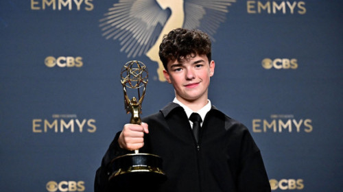 Owen Cooper, puștiul-fenomen din „Adolescence”, cel mai tânăr câștigător al unui premiu Emmy: „Nu mă așteptam să ajung aici!”