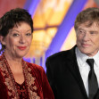 Robert Redford și soția sa, Sibylle Szaggars