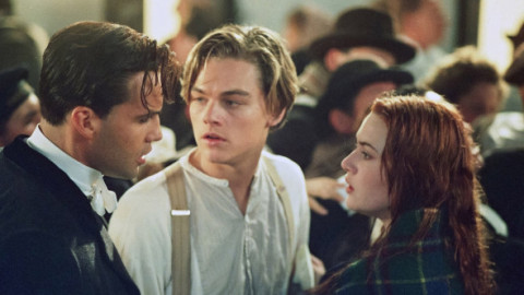 Jennifer Lawrence, după ce Leonardo DiCaprio a spus că nu a revăzut Titanic: "Dacă aș fi făcut ceva ca Titanic, probabil m-aș fi uitat"